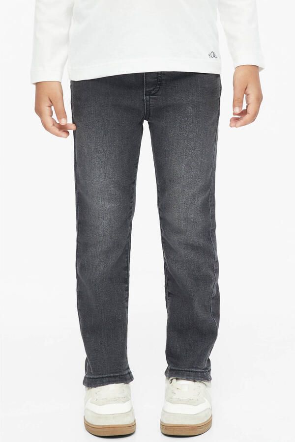 S.Oliver slim fit jeans grijs