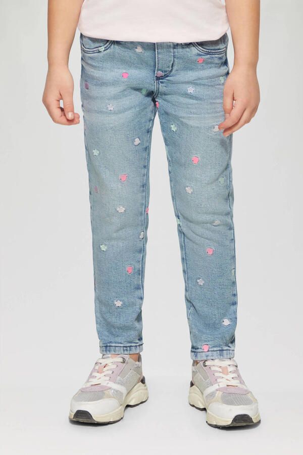 S.Oliver RED LABEL Junior Regular fit jeans met print
