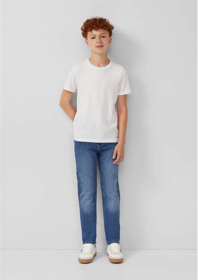 S.Oliver RED LABEL Junior Regular fit jeans met zakken - Foto 2