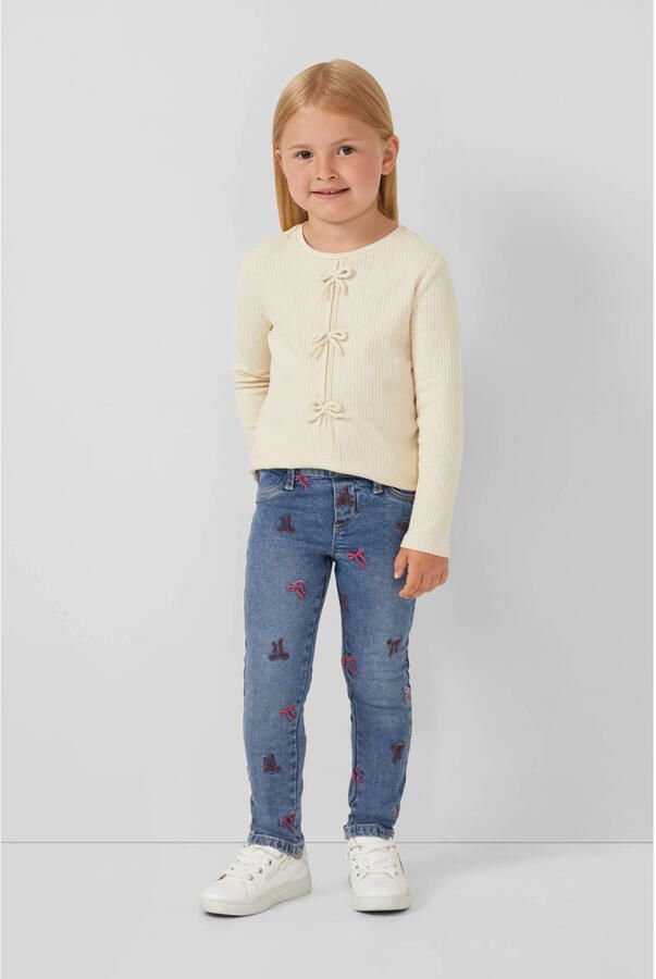 S.Oliver RED LABEL Junior Regular fit jeans met print - Foto 2