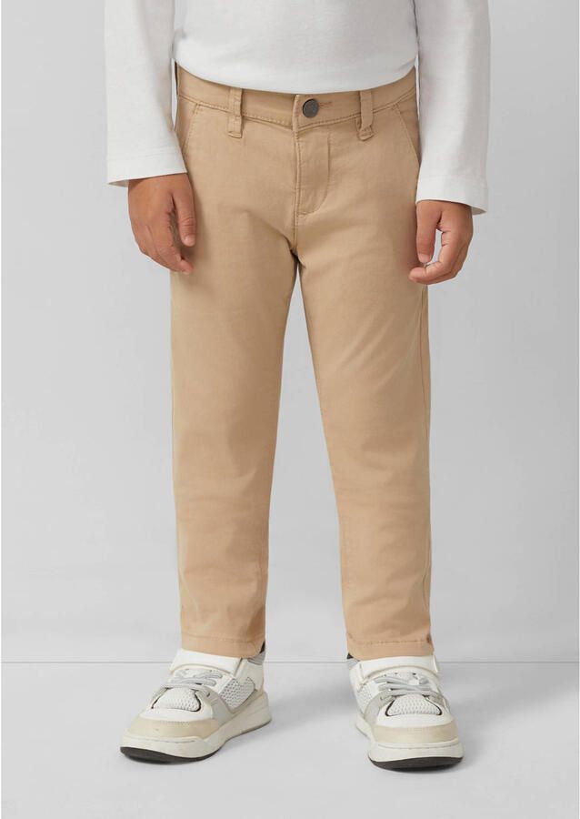 S.Oliver RED LABEL Slim fit chino van katoenmix model 'BRAD' - Foto 2
