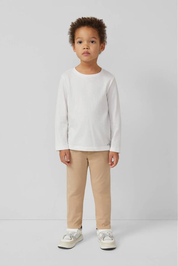 S.Oliver RED LABEL Slim fit chino van katoenmix model 'BRAD'