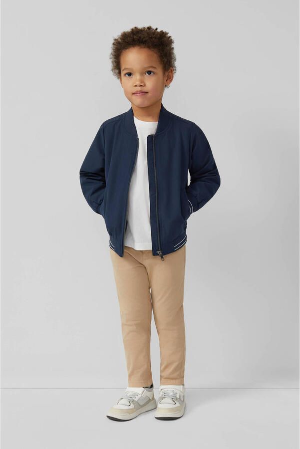 S.Oliver RED LABEL Slim fit chino van katoenmix model 'BRAD' - Foto 3