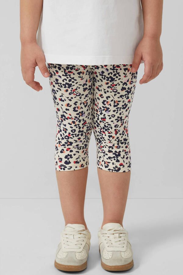 S.Oliver slim regular waist legging ecru