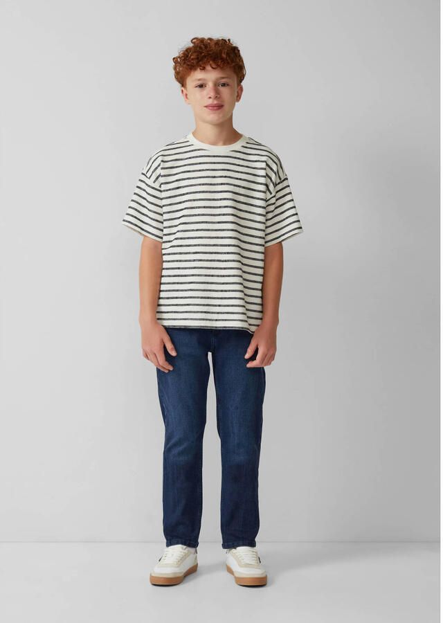 S.Oliver slim fit slim fit jeans dark blue denim