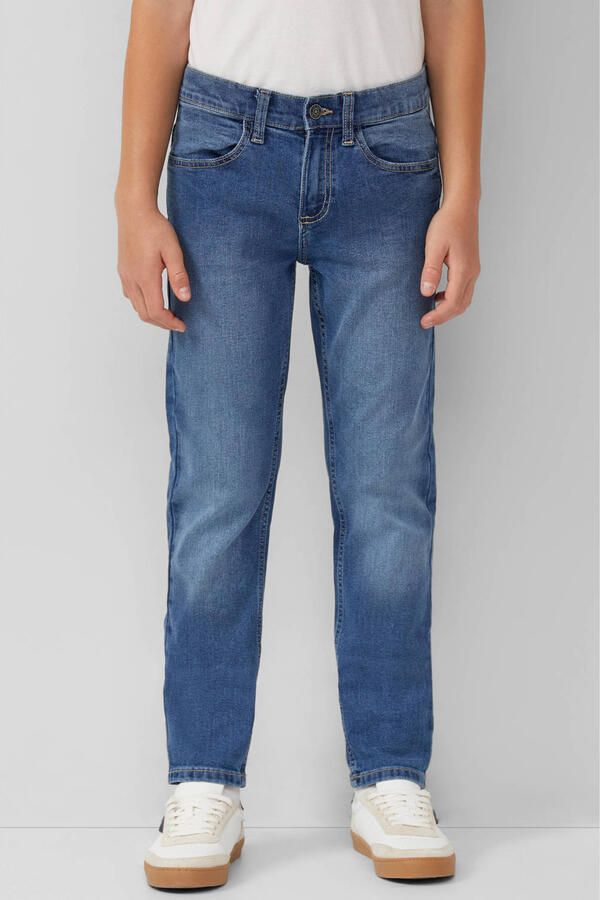 S.Oliver slim fit slim fit jeans medium blue denim - Foto 3