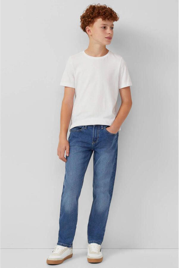 S.Oliver slim fit slim fit jeans medium blue denim - Foto 2