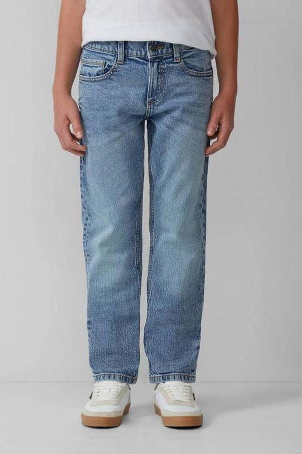 S.Oliver RED LABEL Regular fit jeans van katoenmix model 'PETE'