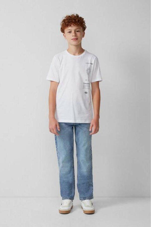 S.Oliver RED LABEL Regular fit jeans van katoenmix model 'PETE' - Foto 2