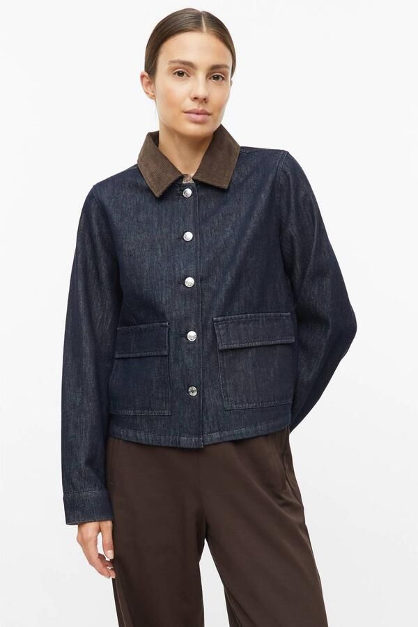 S.Oliver spijkerjas dark blue - Foto 3