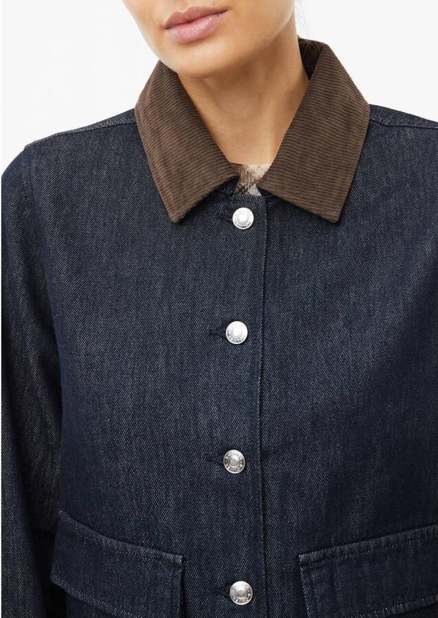 S.Oliver spijkerjas dark blue