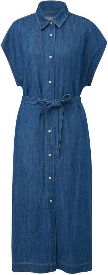 S.Oliver RED LABEL Regular fit denimjurk van puur katoen