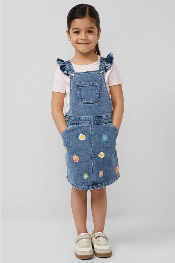 S.Oliver spijkerjurk medium blue denim