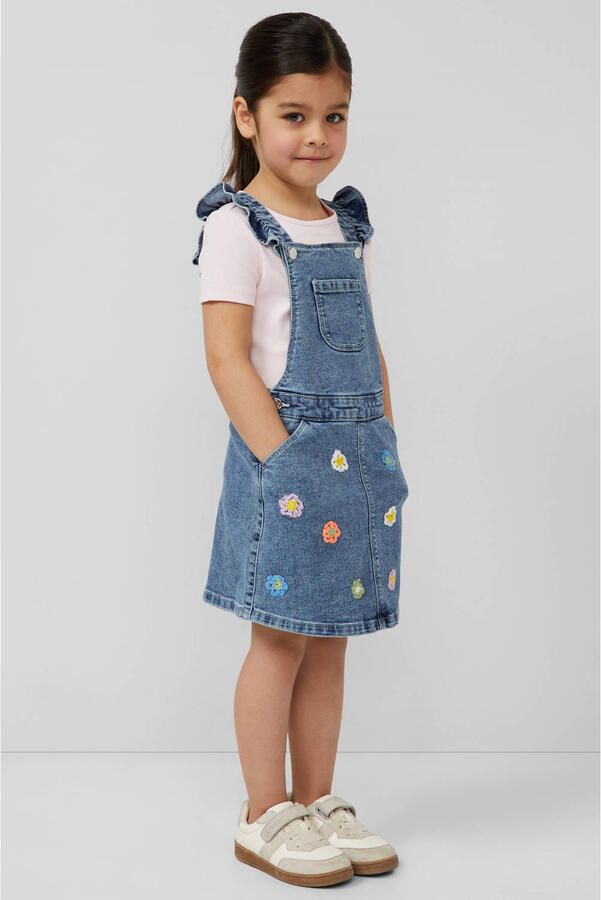 S.Oliver spijkerjurk medium blue denim - Foto 3