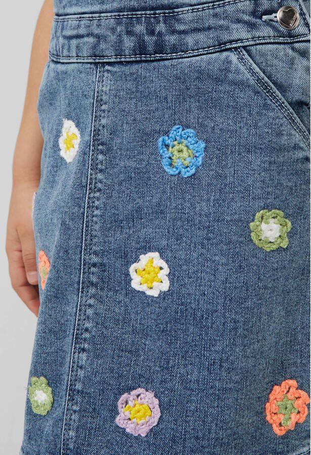 S.Oliver spijkerjurk medium blue denim - Foto 2