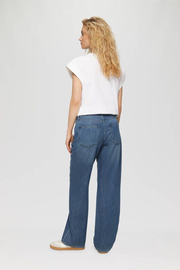 S.Oliver RED LABEL Straight fit jeans met losse boyfriend-pasvorm model 'BETH'