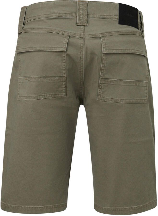 S.Oliver BLACK LABEL regular fit cargoshorts van katoenmix - Foto 2