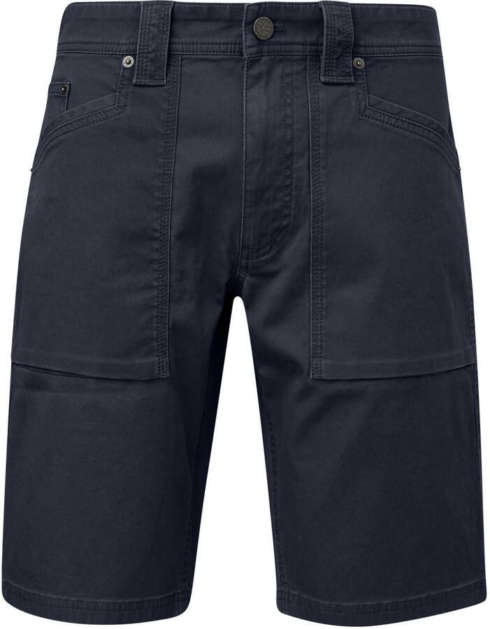 S.Oliver BLACK LABEL regular fit cargoshorts van katoenmix
