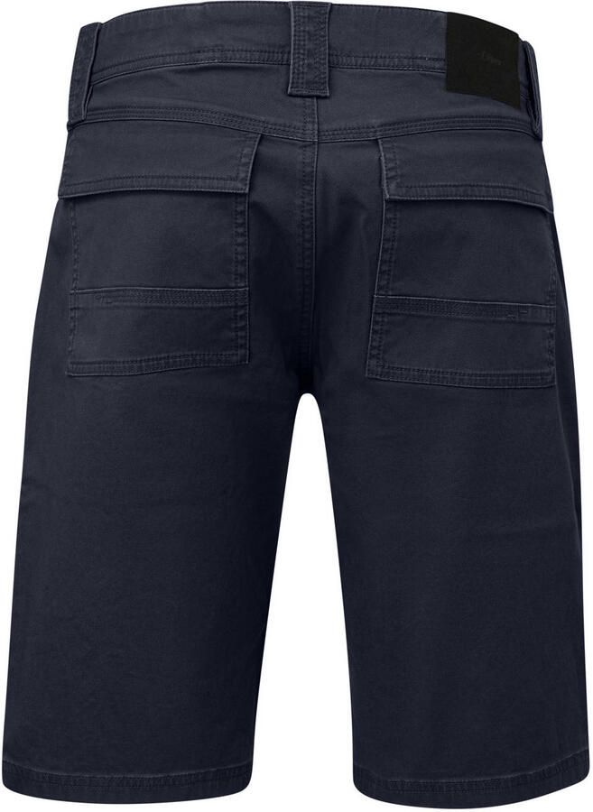 S.Oliver BLACK LABEL regular fit cargoshorts van katoenmix - Foto 2