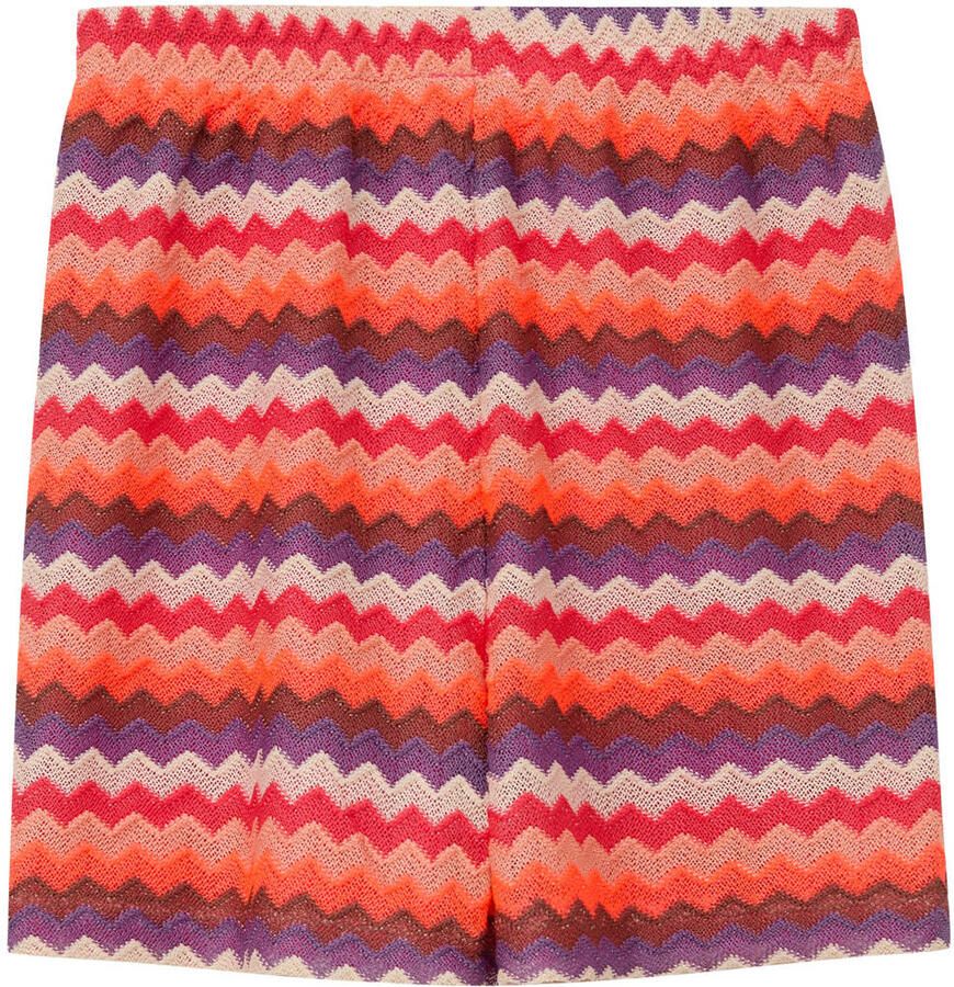S.Oliver straight high waist casual short roze - Foto 2