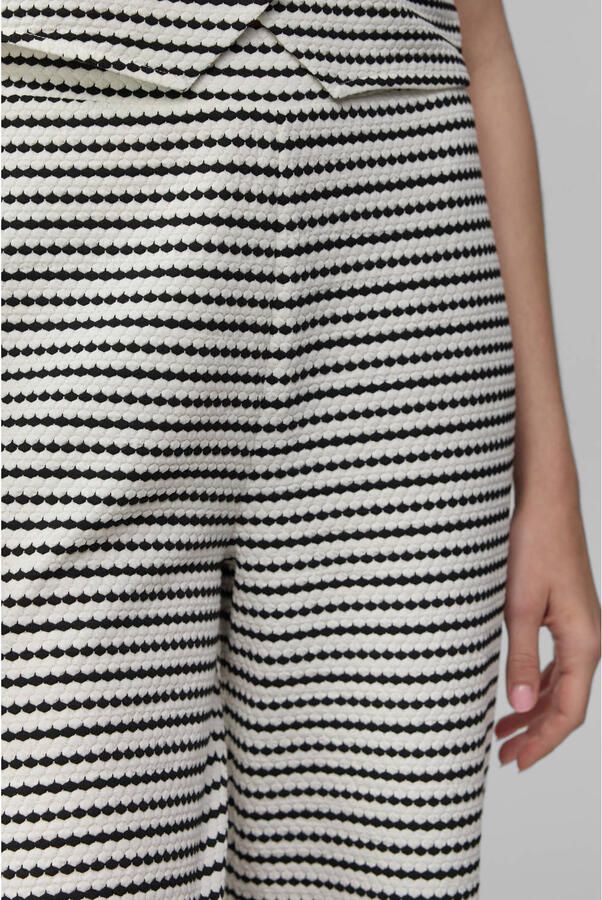 S.Oliver RED LABEL Relaxed fit stoffen broek met katoen - Foto 2