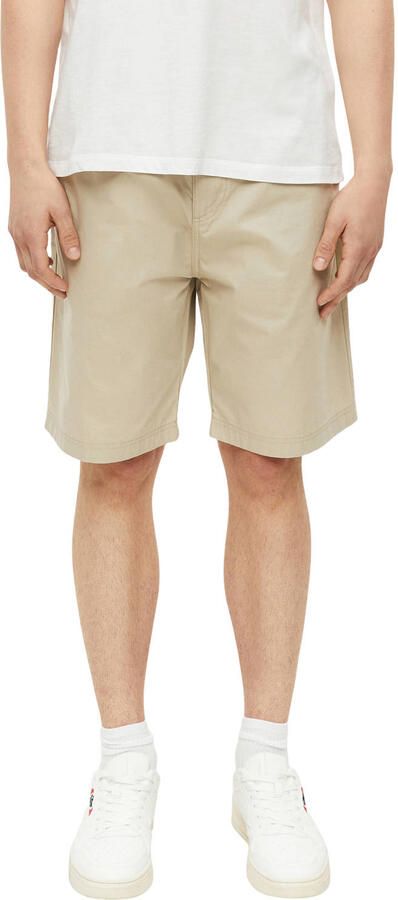 S.Oliver straight leg bermuda short beige