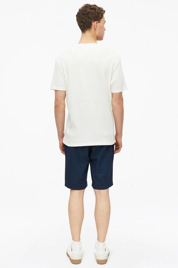 S.Oliver straight leg bermuda short donkerblauw - Foto 3