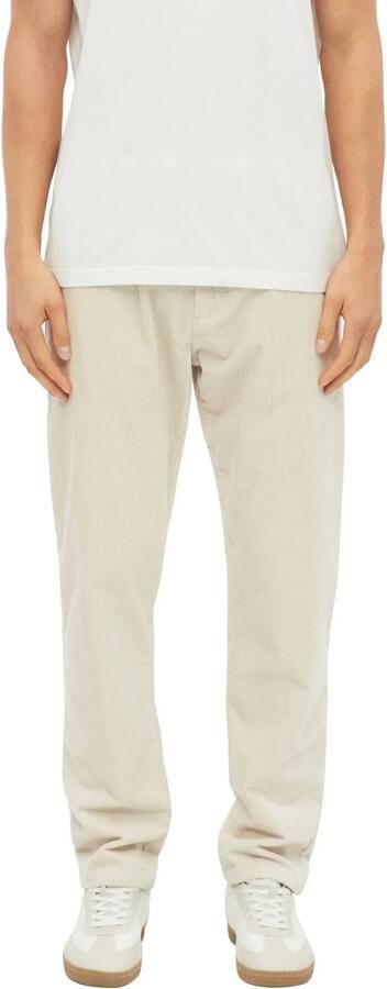 S.Oliver RED LABEL Regular fit corduroy broek met trekkoord bij de taille - Foto 2