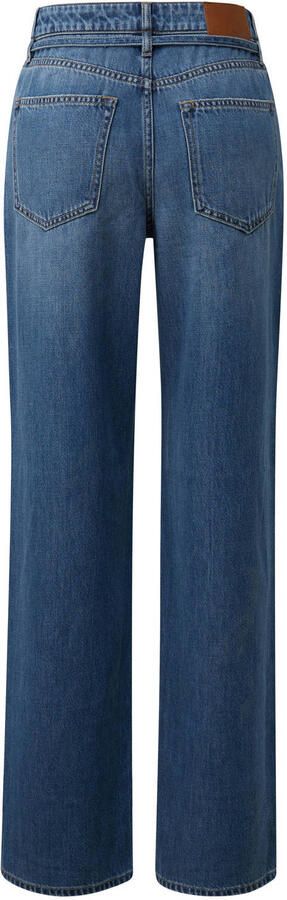 S.Oliver straight leg jeans blauw