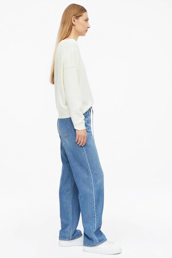 S.Oliver straight leg jeans blauw - Foto 2