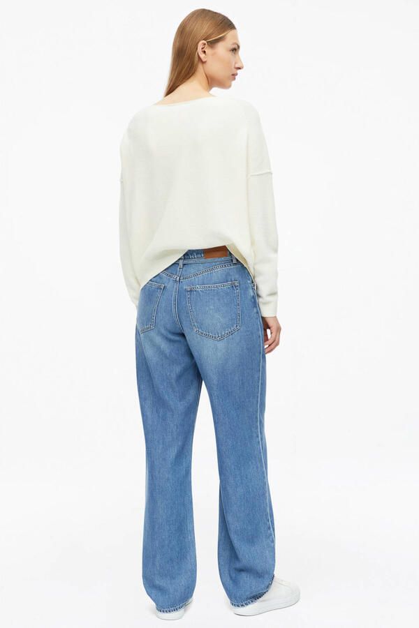 S.Oliver straight leg jeans blauw - Foto 2