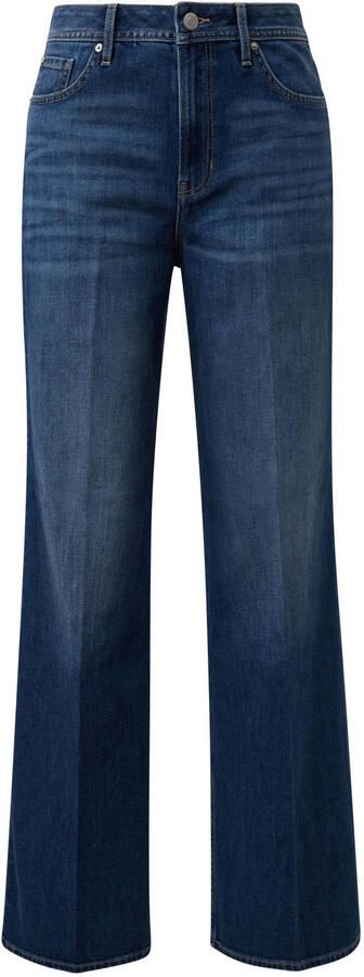 S.Oliver straight leg jeans donkerblauw - Foto 2