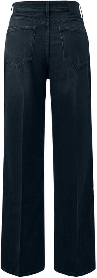 S.Oliver straight leg jeans donkerblauw