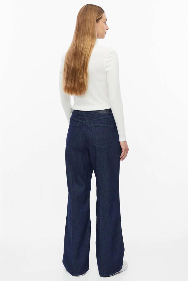 S.Oliver straight leg jeans donkerblauw - Foto 2