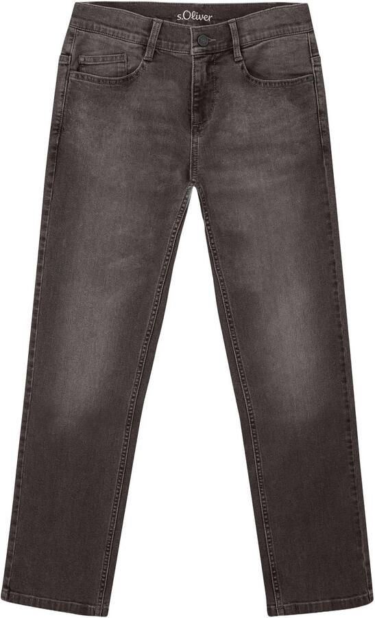 S.Oliver straight leg jeans grijs