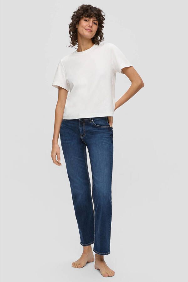 S.Oliver Straight jeans Karolin in five-pocketsstijl