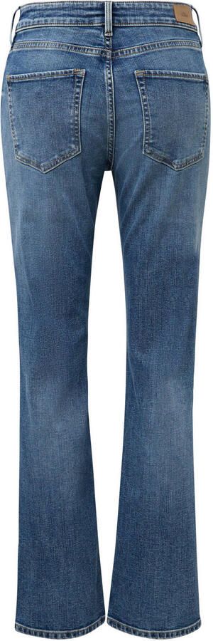S.Oliver Straight jeans Karolin in five-pocketsstijl - Foto 2