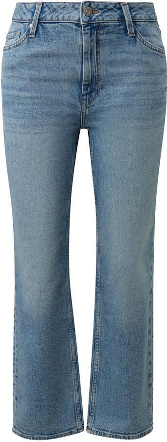 S.Oliver straight leg jeans lichtblauw