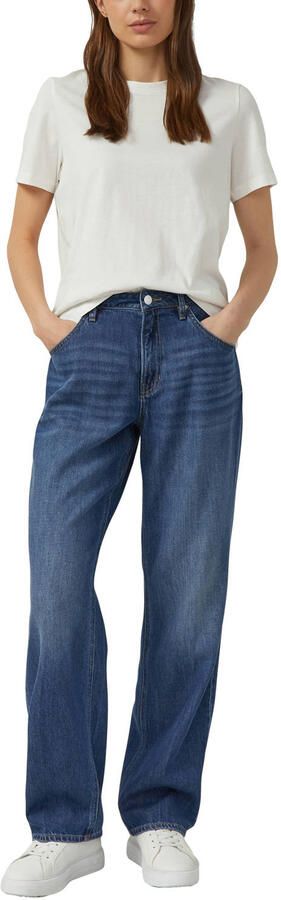 S.Oliver straight leg jeans medium blue denim - Foto 2