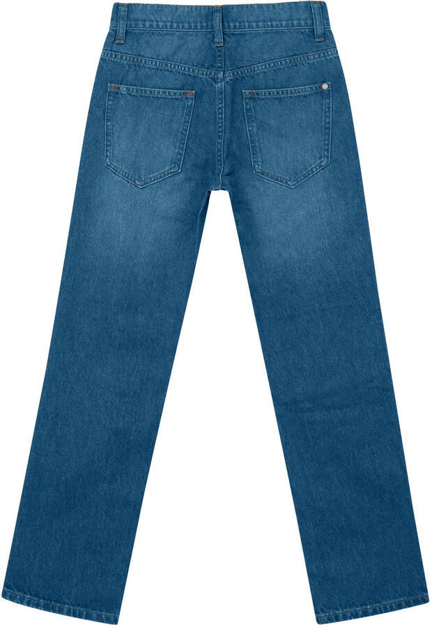 S.Oliver straight leg jeans mediumblauw