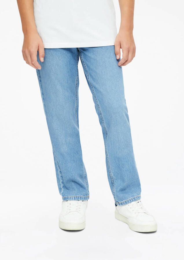 S.Oliver straight leg jeans mediumblauw