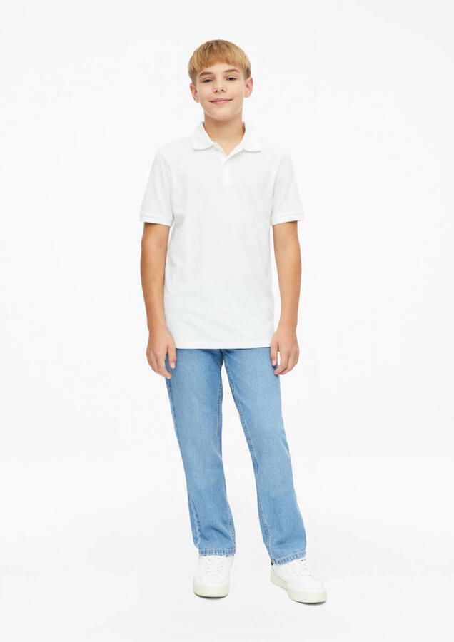 S.Oliver straight leg jeans mediumblauw - Foto 2