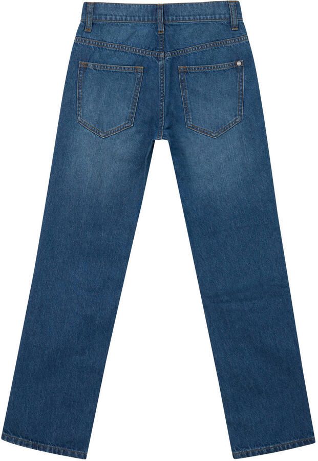 S.Oliver straight leg jeans middelblauw