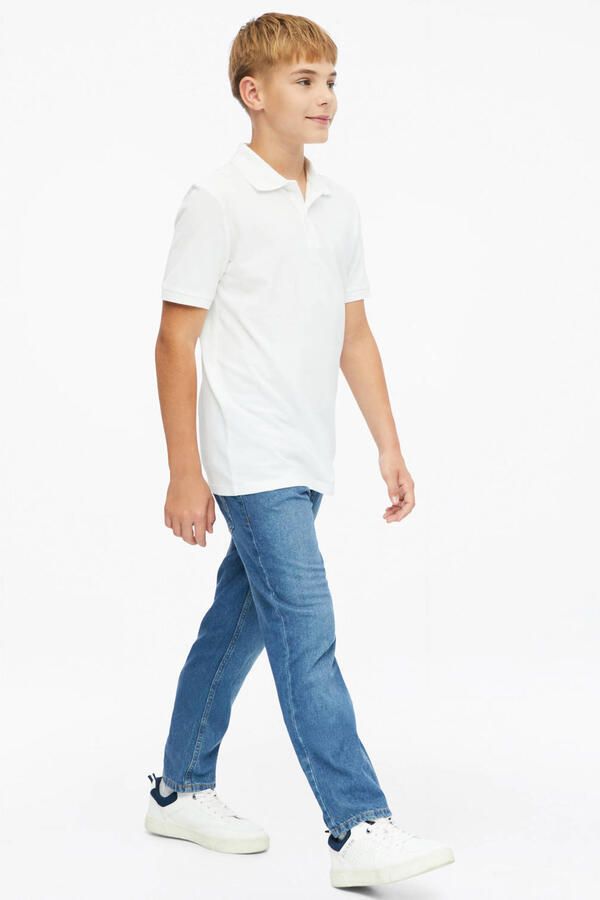 S.Oliver straight leg jeans middelblauw - Foto 2