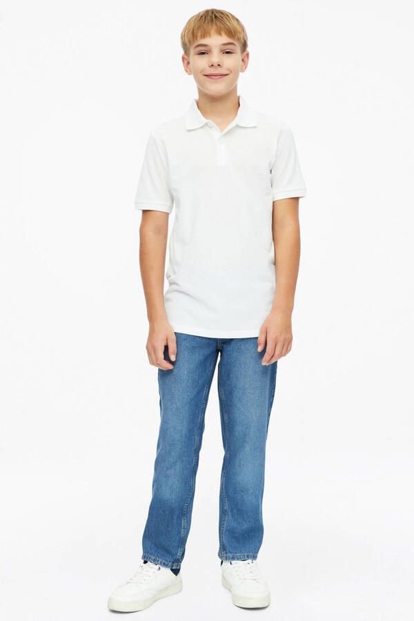 S.Oliver straight leg jeans middelblauw - Foto 3