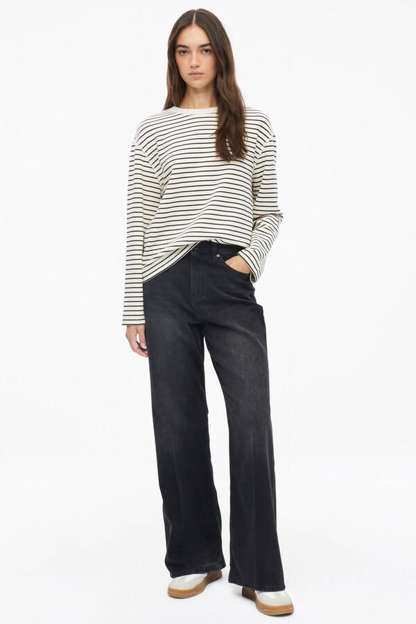 S.Oliver RED LABEL Wide leg jeans van katoenmix - Foto 2