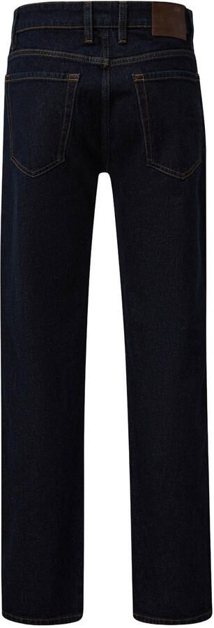 S.Oliver straight leg regular fit jeans donkerblauw - Foto 2