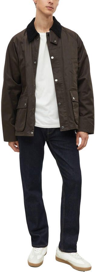 S.Oliver straight leg regular fit jeans donkerblauw - Foto 2
