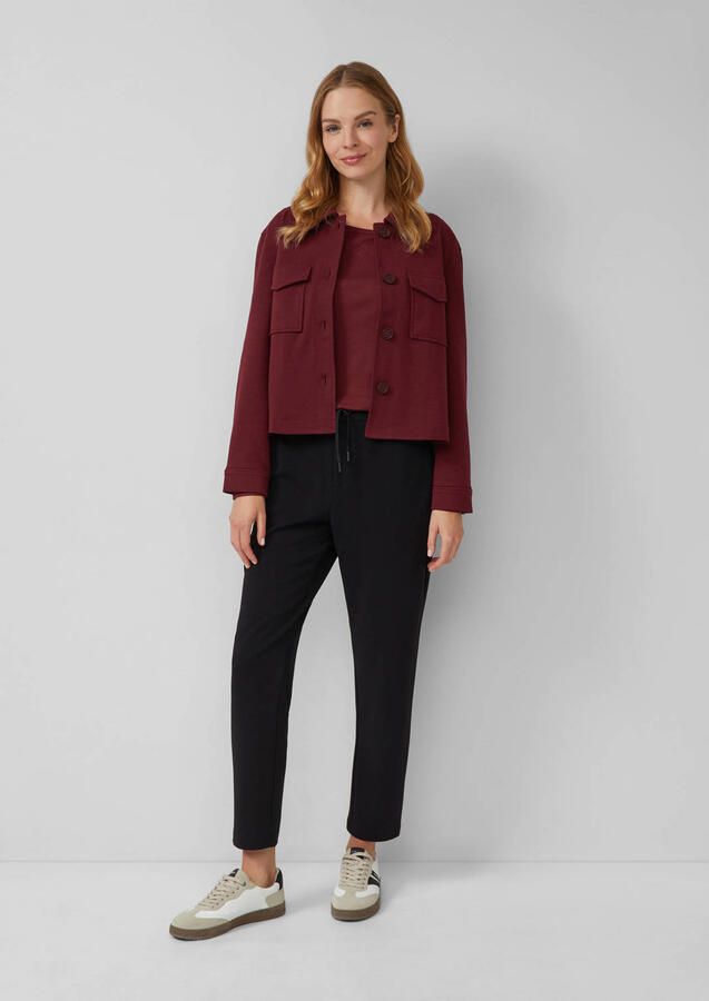 S.Oliver RED LABEL Regular fit joggingbroek met ritszakken