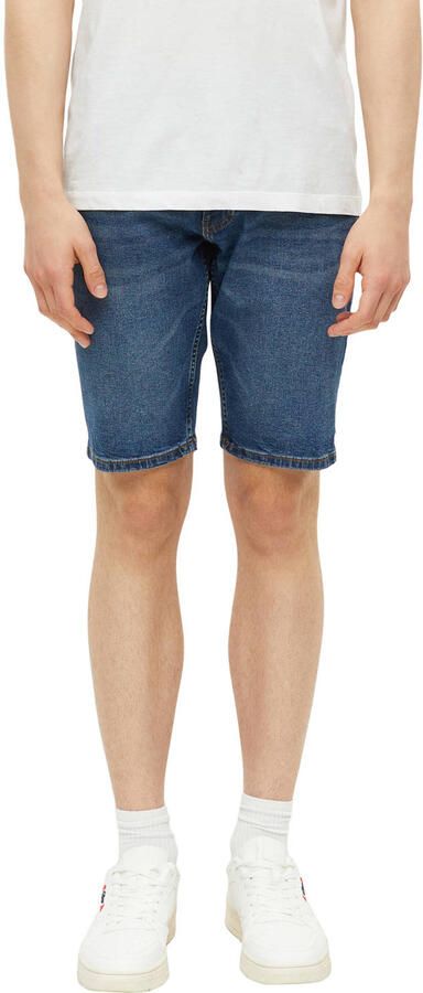 S.Oliver RED LABEL regular fit jeans-bermuda van katoenmix